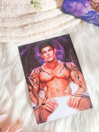 Print de Rhysand en la bañera - Acotar