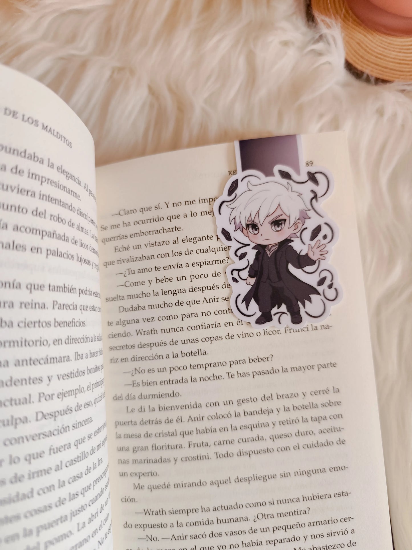 Marcapáginas magnético de Kaine - Alchemised