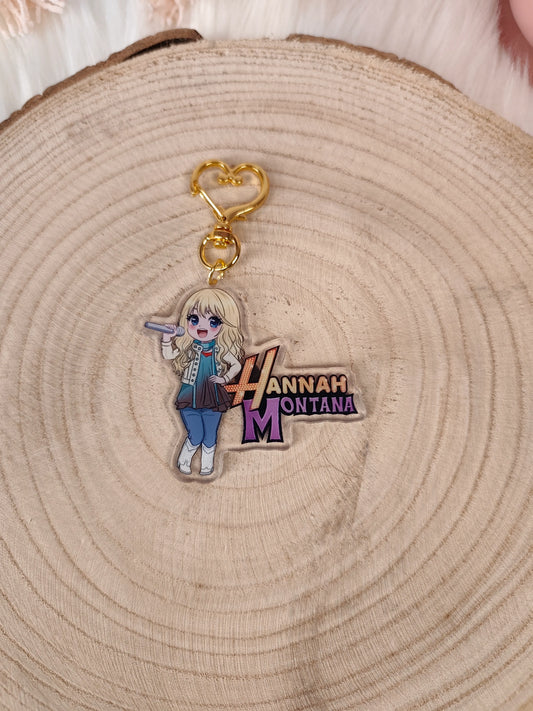 Llavero de Hannah Montana
