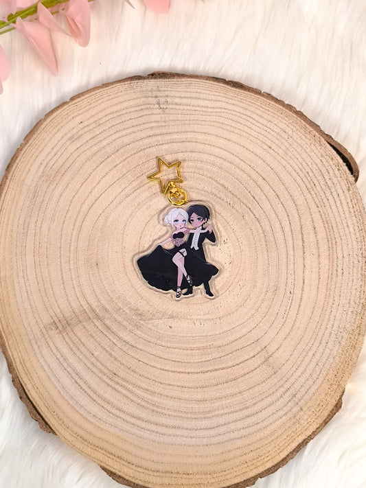 Llavero de Paedyn y Kai - Powerless