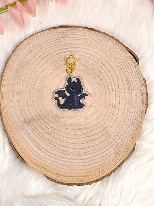 Llavero de Desdentao - Cómo Entrenar a tu Dragón