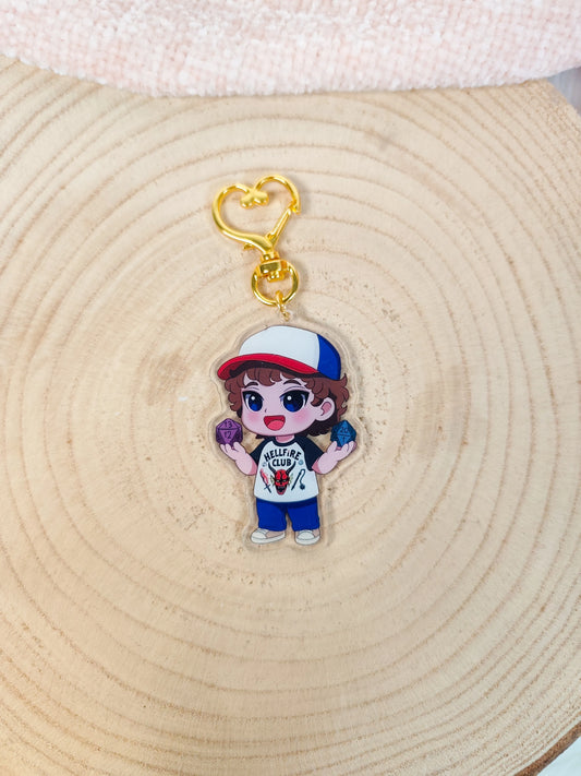 Llavero de Dustin - Stranger Things