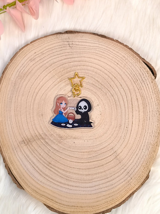 Llavero de Feyre y Suriel - Acotar