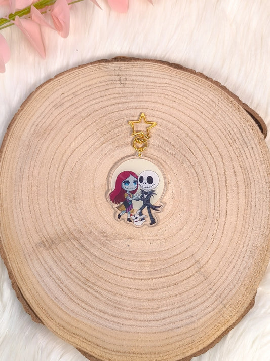 Llavero de Jack y Sally - Pesadilla antes de Navidad