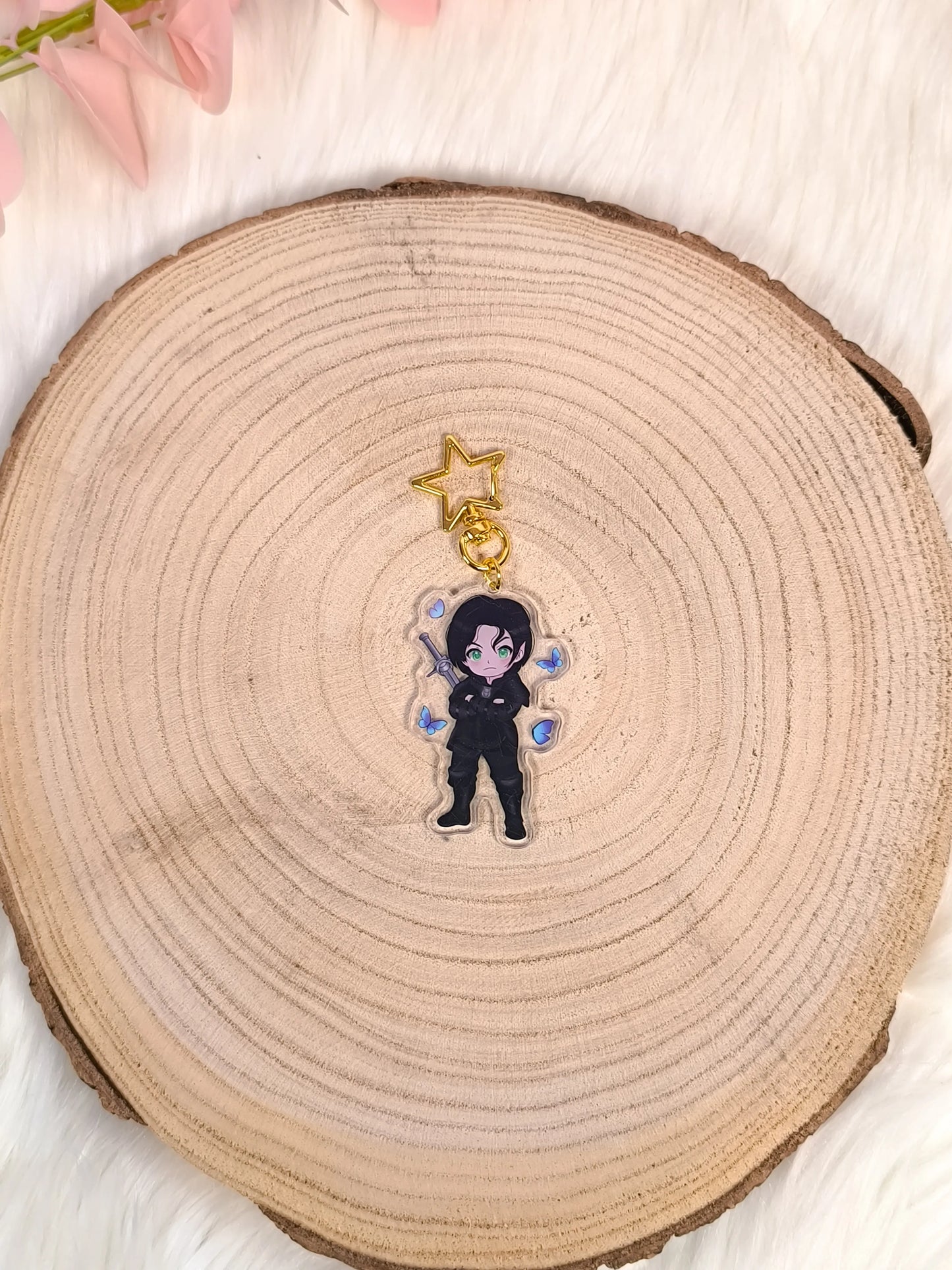 Llavero de Kingfisher - Quicksilver