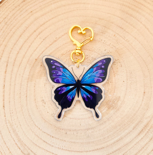 Llavero de  Mariposa - Quicksilver