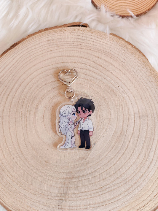 Llavero de Paedyn y Kai - Powerless