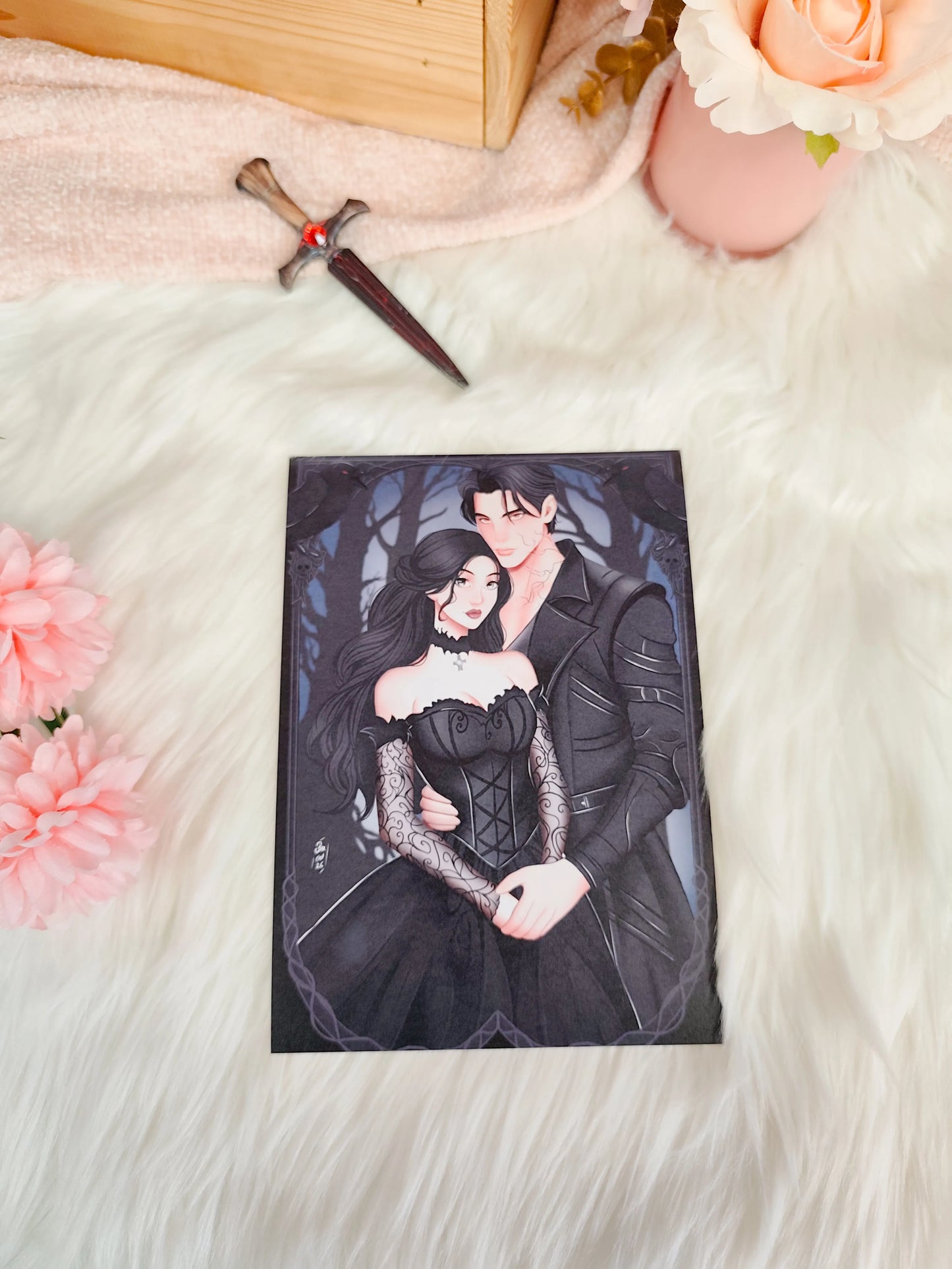 Print de Maevyth y Zevander - Anathema