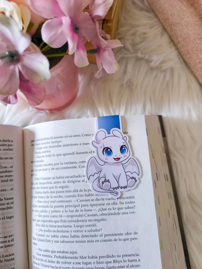 Marcapáginas Magnético de Furia Diurna - Cómo Entrenar a tu Dragón