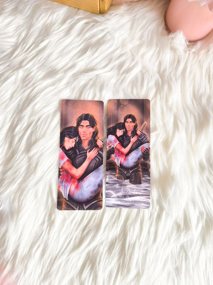 Set de marcapáginas de escenas de Quicksilver