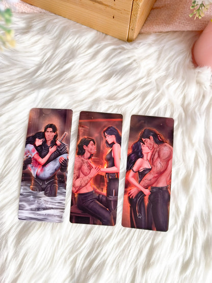 Set de marcapáginas de escenas de Quicksilver