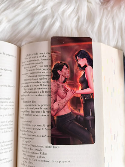 Set de marcapáginas de escenas de Quicksilver