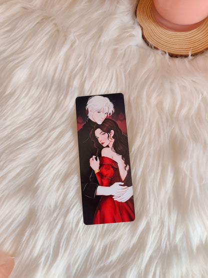 Marcapáginas de Helena y Kaine - Alchemised