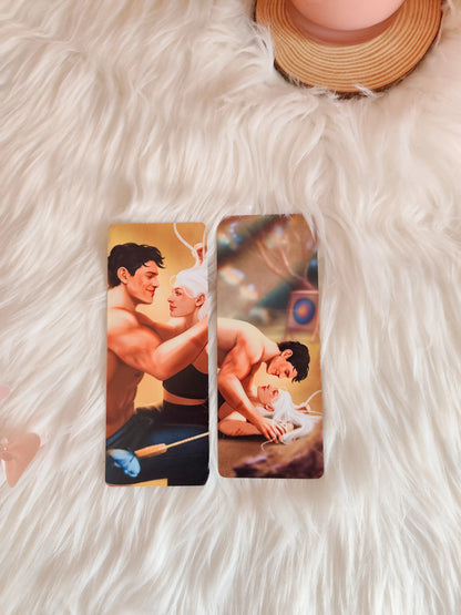 Marcapáginas de escenas de Powerless