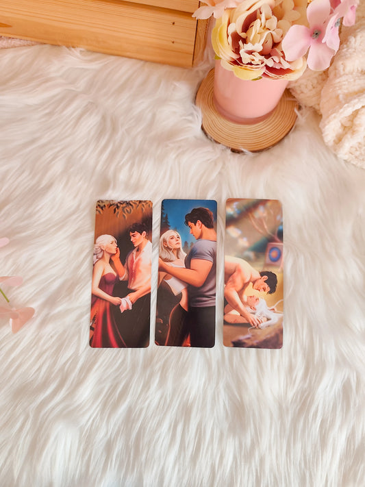 Marcapáginas de escenas de Powerless