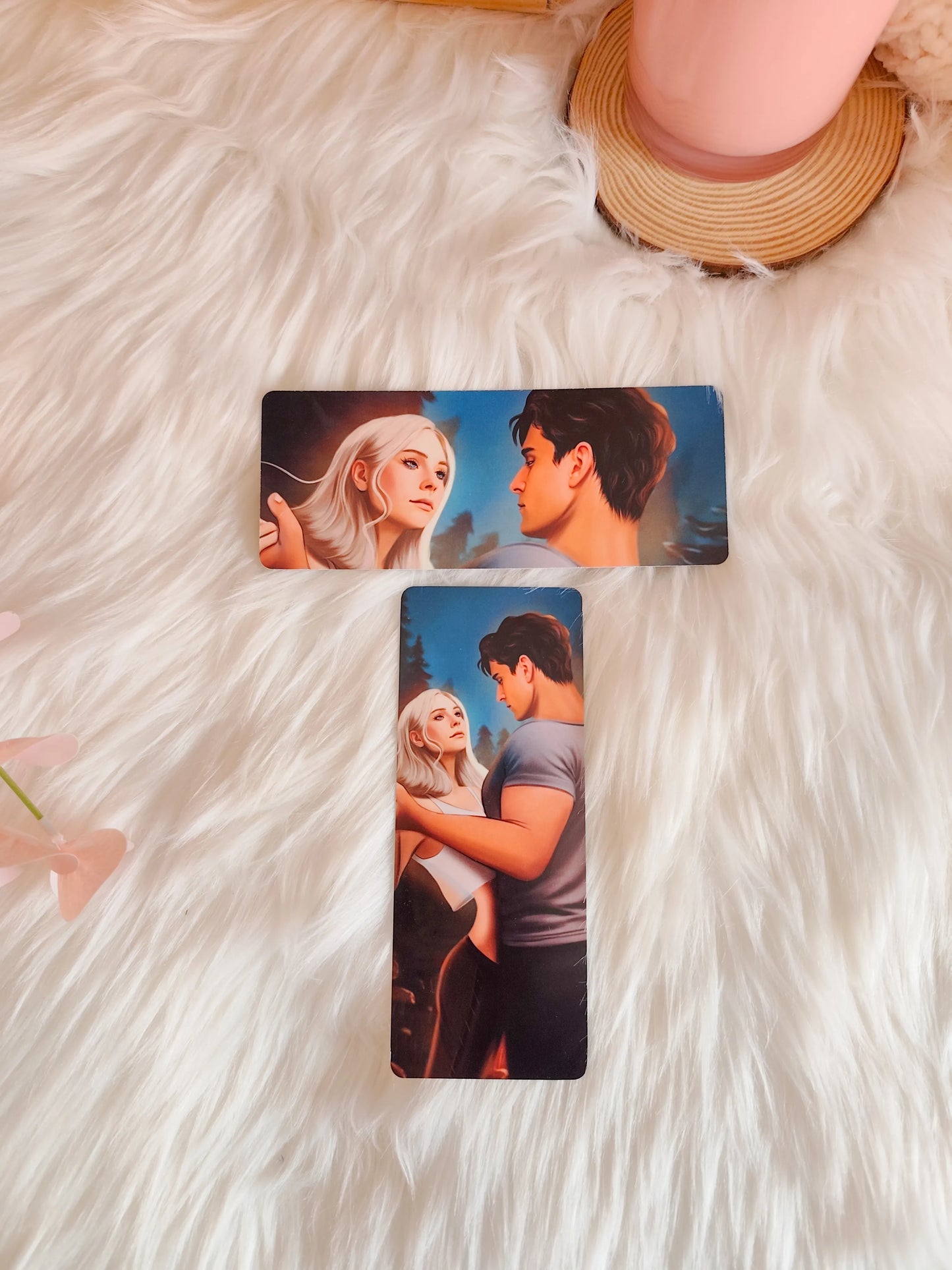 Marcapáginas de escenas de Powerless