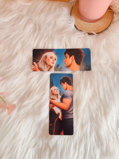 Marcapáginas de escenas de Powerless