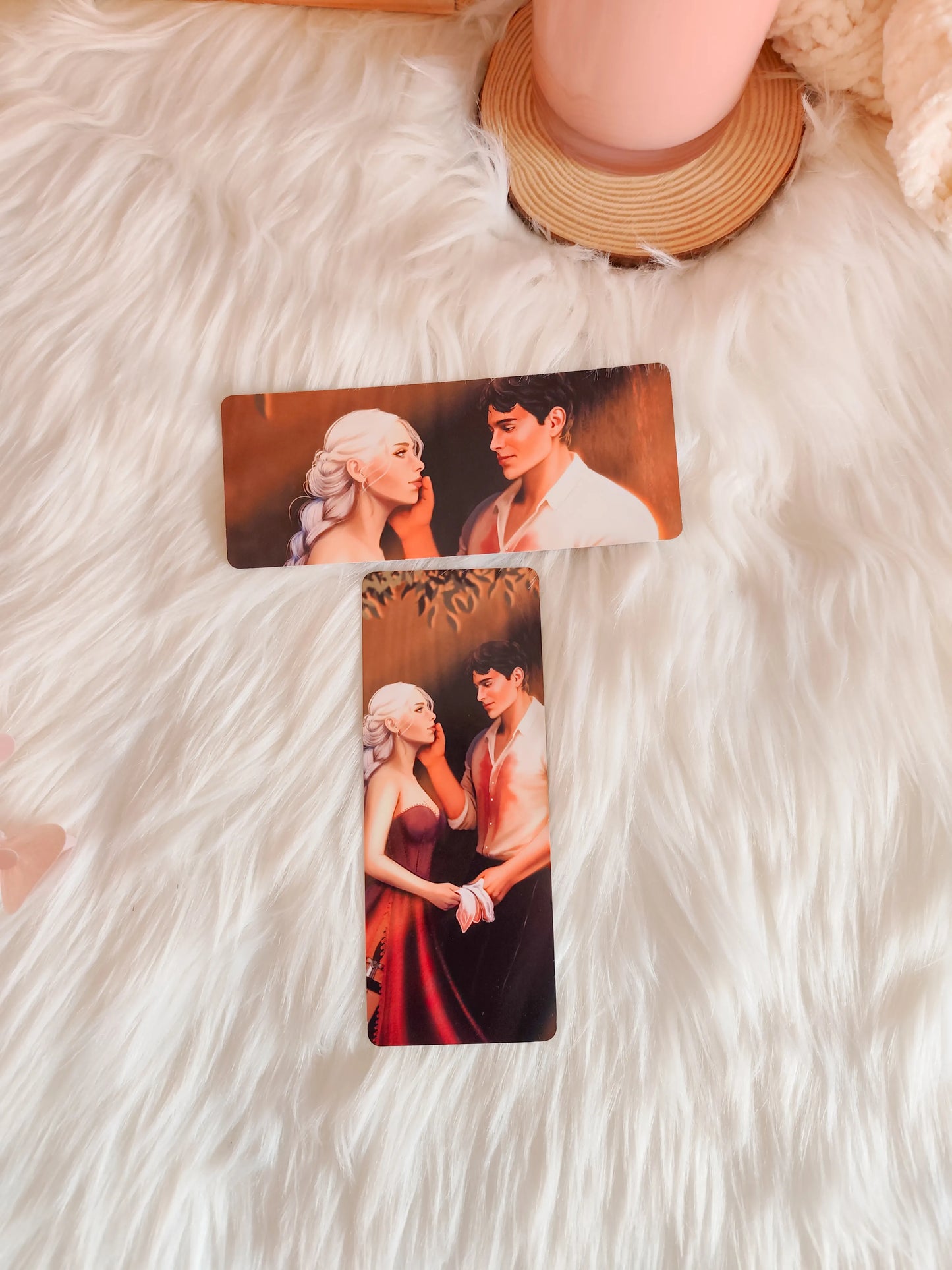 Marcapáginas de escenas de Powerless