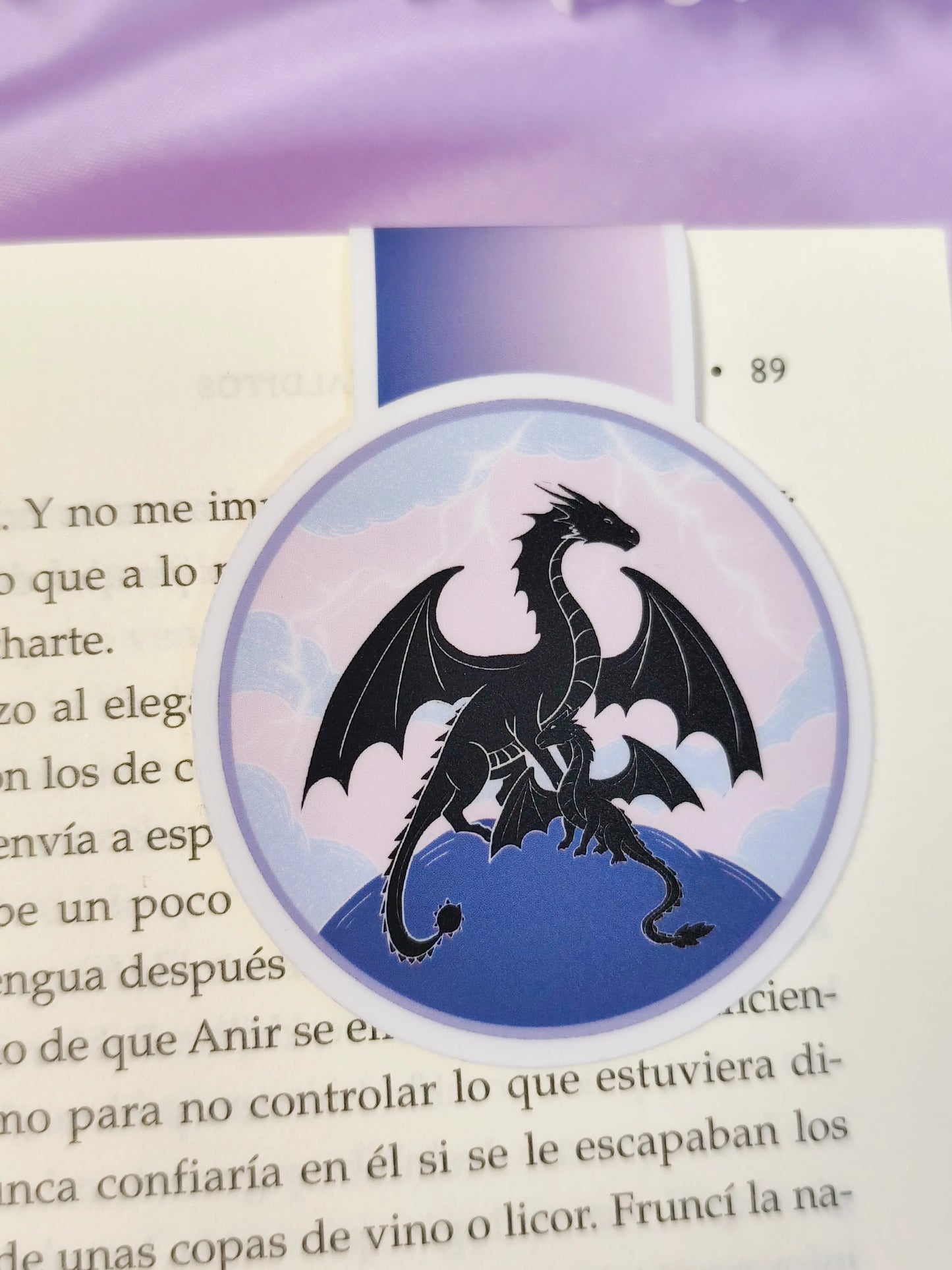 Marcapáginas magnético Dragon´s Flight