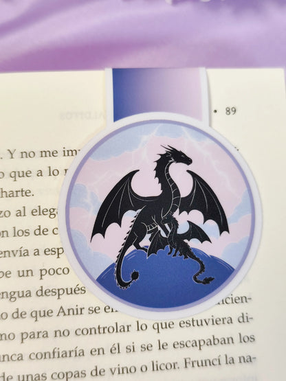 Marcapáginas magnético Dragon´s Flight