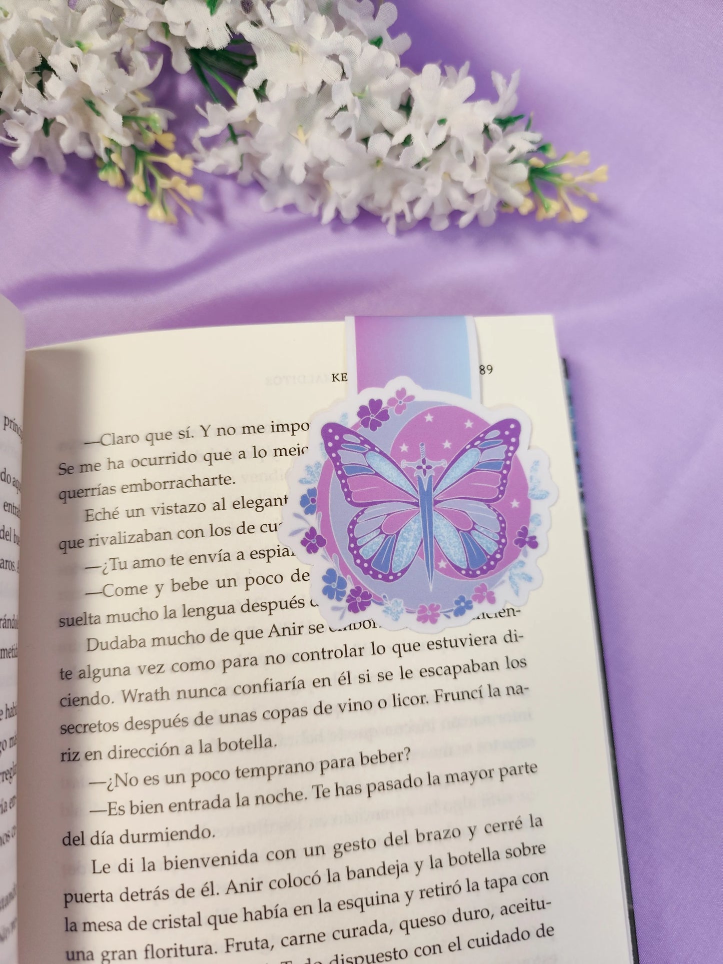 Marcapáginas magnético Metamorfosis