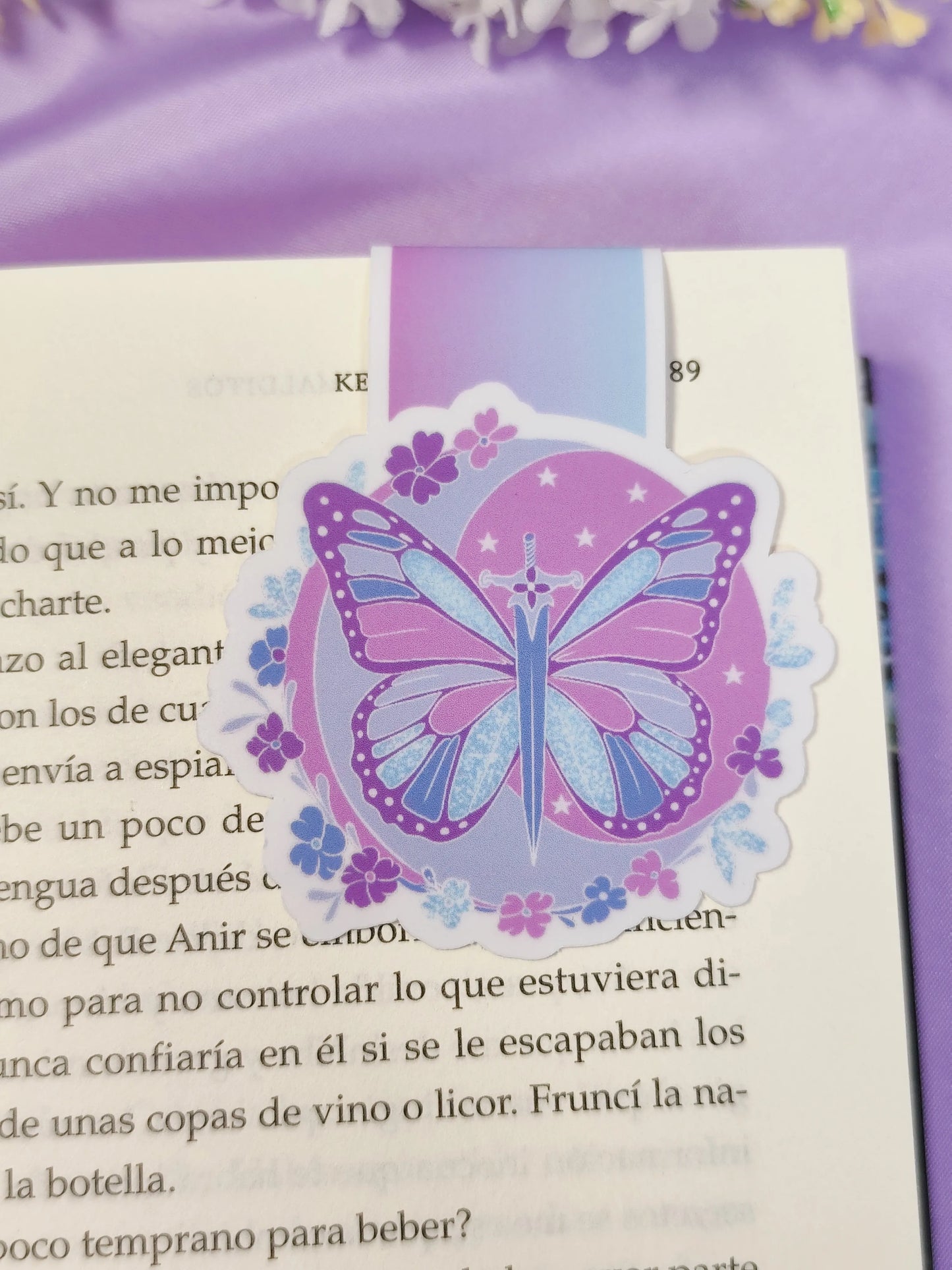 Marcapáginas magnético Metamorfosis