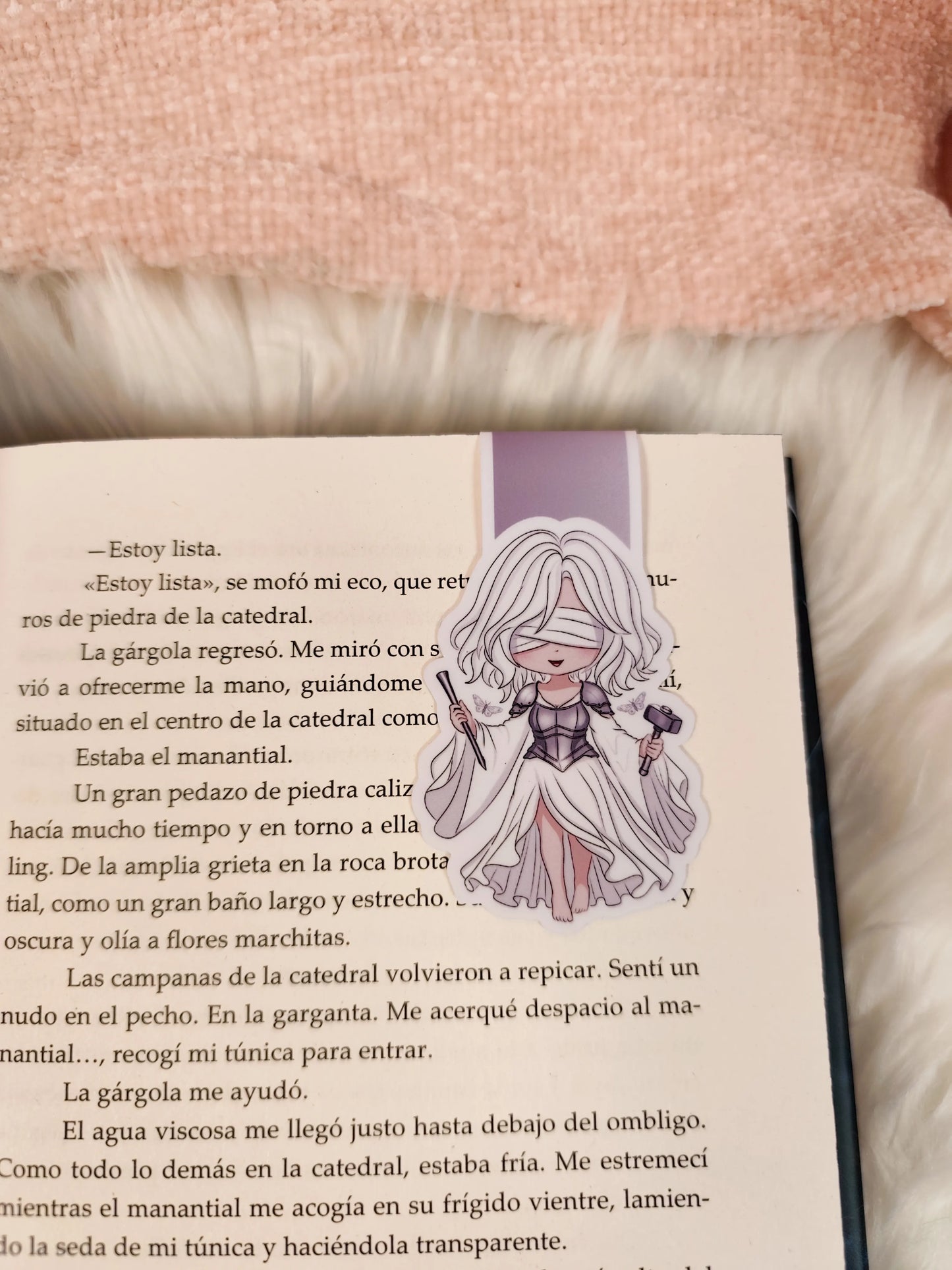 Marcapáginas magnético Sybil - El Caballero y la Polilla