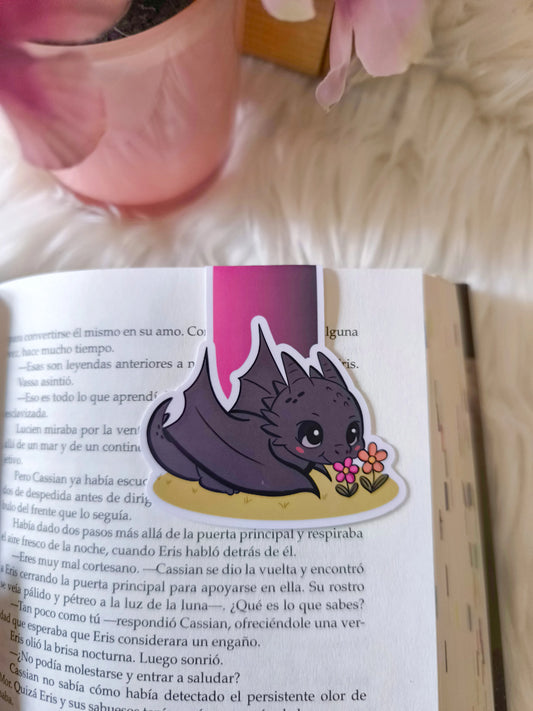 Marcapáginas magnético de Abraxos - Trono de Cristal