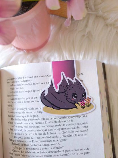 Marcapáginas magnético de Abraxos - Trono de Cristal