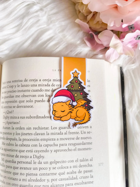 Marcapáginas magnético de Andarna Navidad - Alas de Sangre