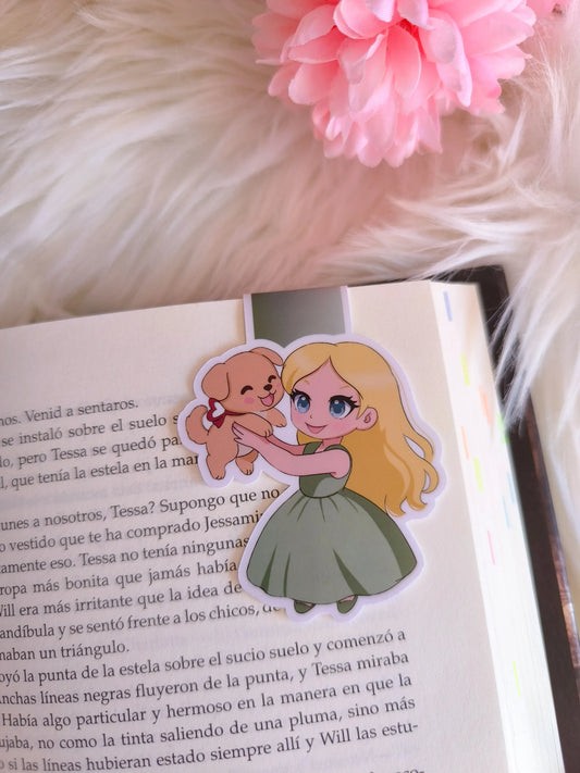 Manon and Abraxos Magnetic bookmark - Throne of Glass