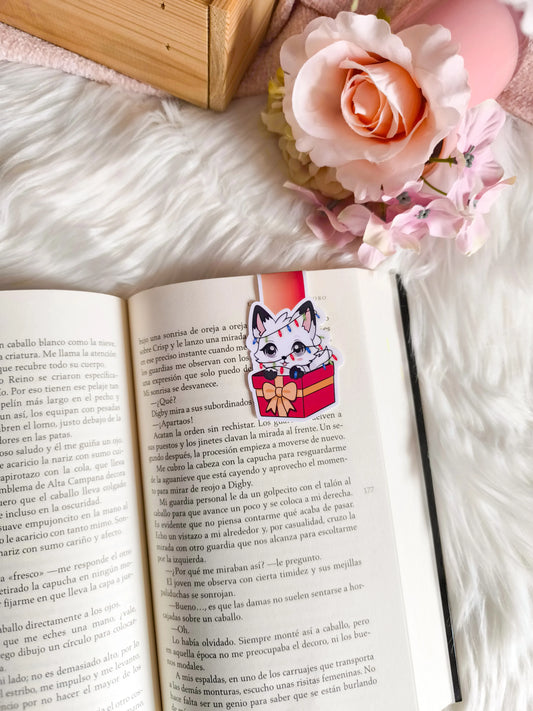 Marcapáginas magnético de Ónix regalo de navidad - Quicksilver