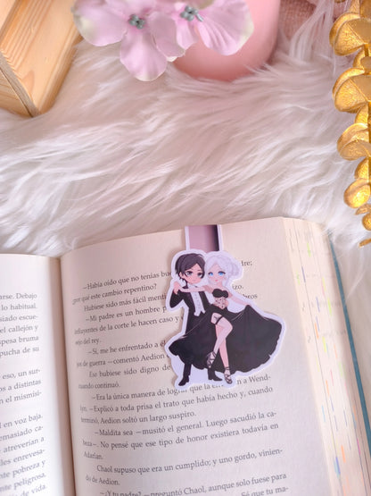 Paedyn and Kai Magnetic bookmark - Powerless