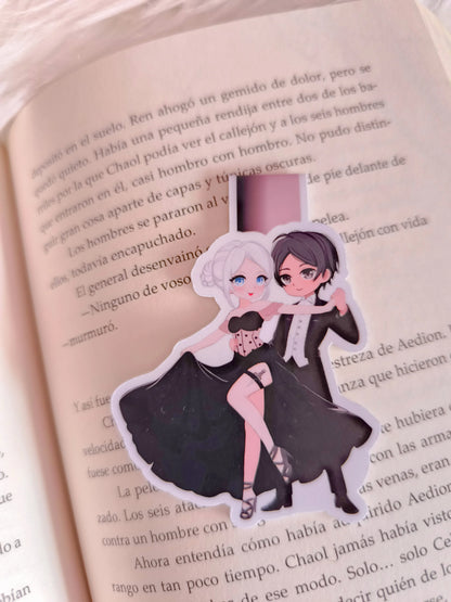 Paedyn and Kai Magnetic bookmark - Powerless