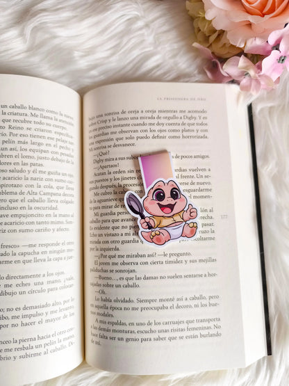 Marcapáginas magnético de Tú no mami - Dinosaurios