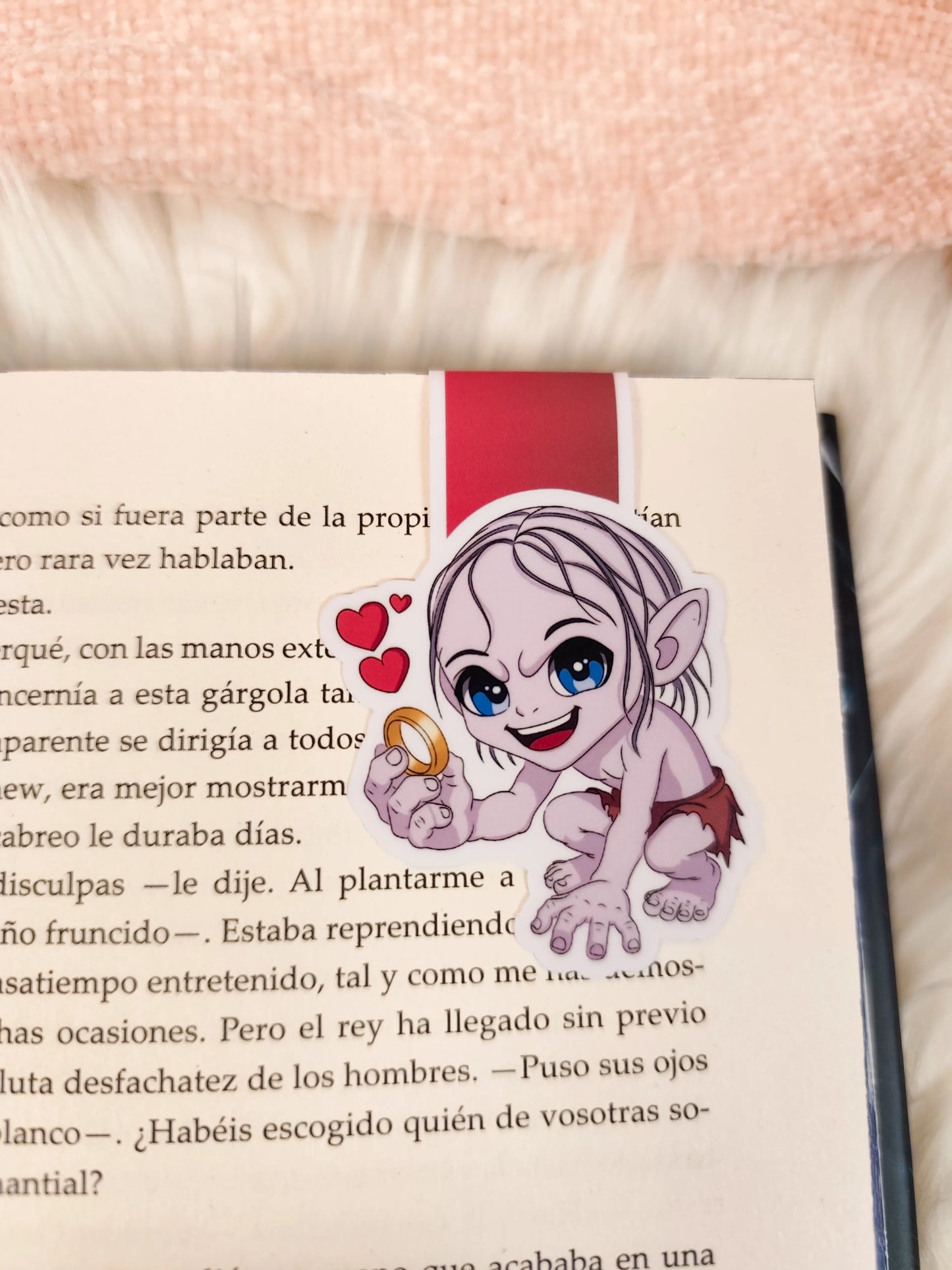 Marcapáginas magnéticos Gollum - El Señor de los Anillos