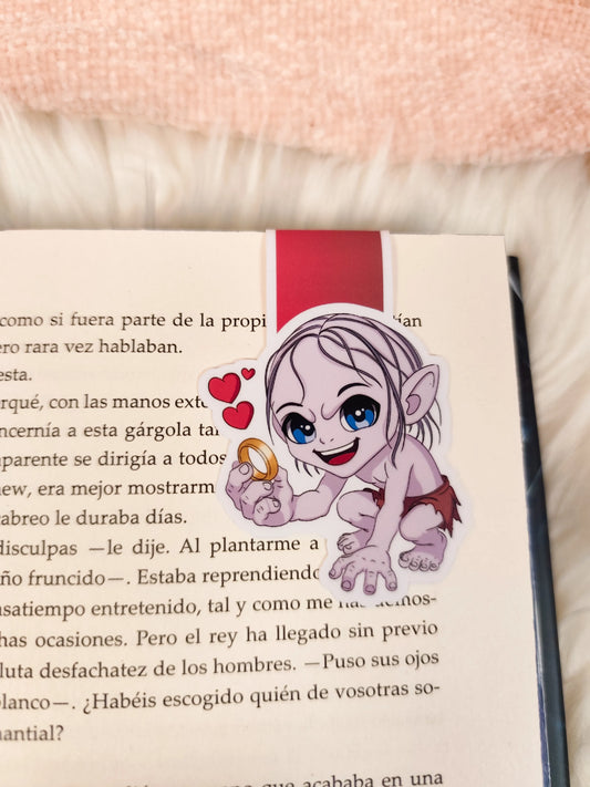 Marcapáginas magnéticos Gollum - El Señor de los Anillos
