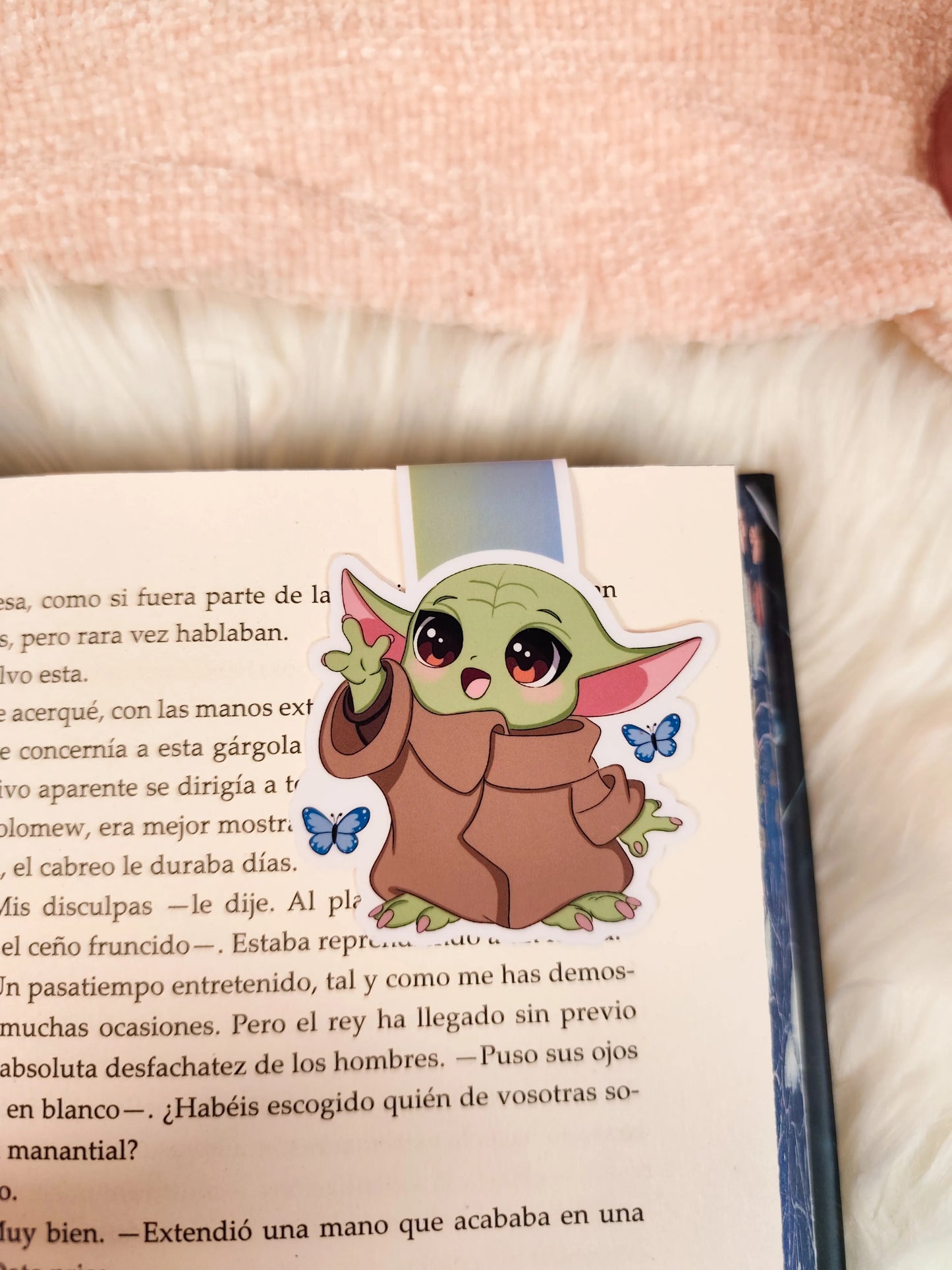 Marcapáginas magnético Grogu - Star Wars