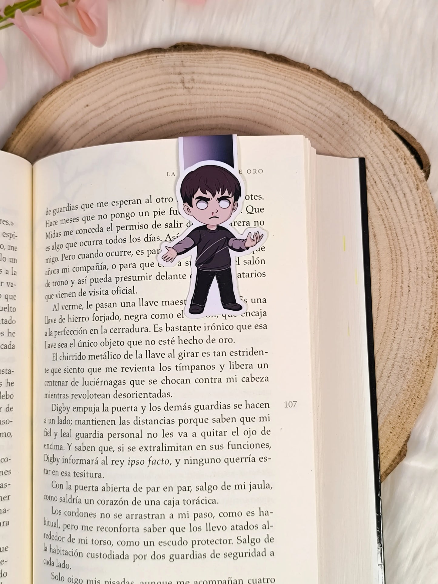 Marcapáginas magnéticos de Stranger Things