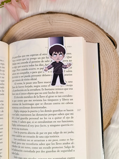 Marcapáginas magnéticos de Stranger Things