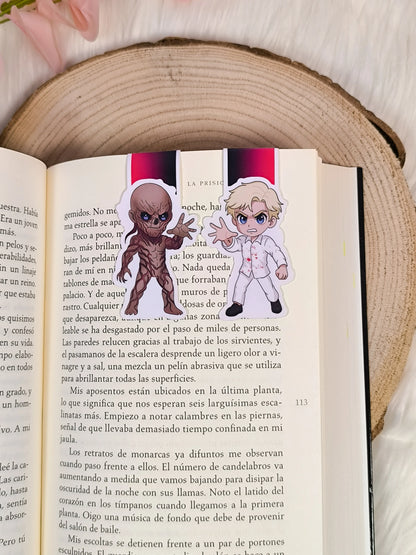 Marcapáginas magnéticos de Stranger Things