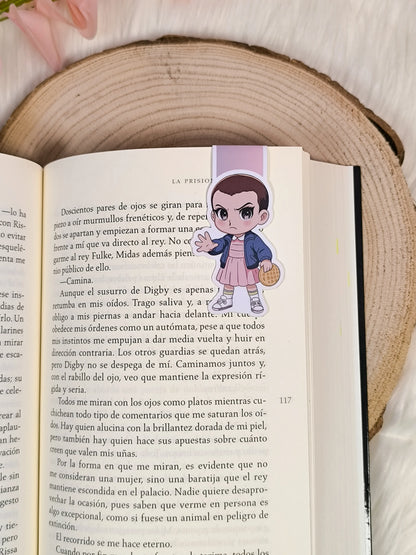 Marcapáginas magnéticos de Stranger Things