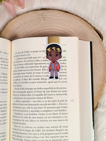 Marcapáginas magnéticos de Stranger Things
