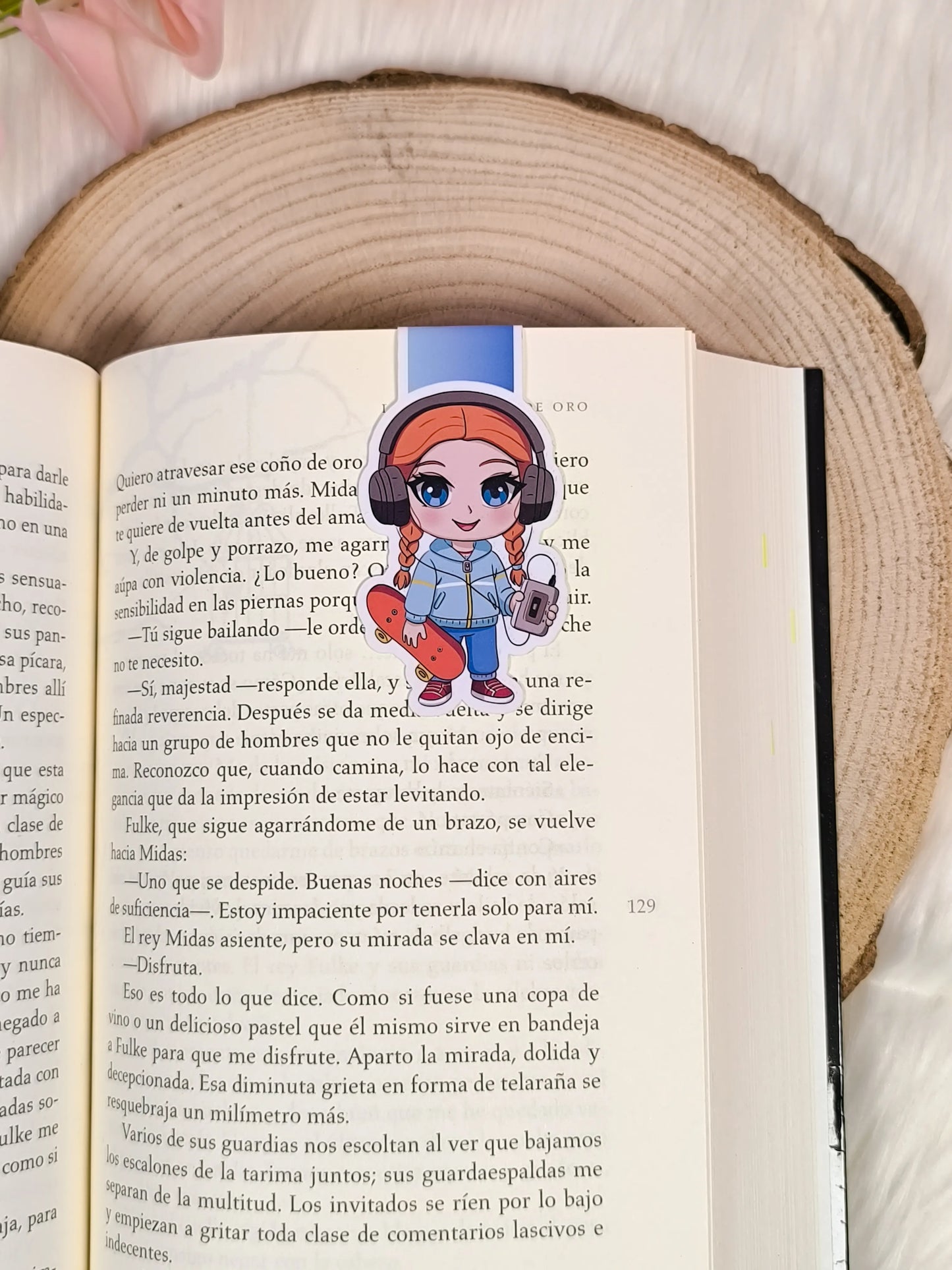 Marcapáginas magnéticos de Stranger Things