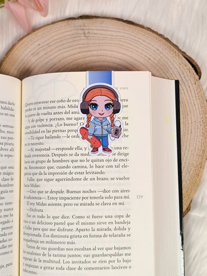 Marcapáginas magnéticos de Stranger Things