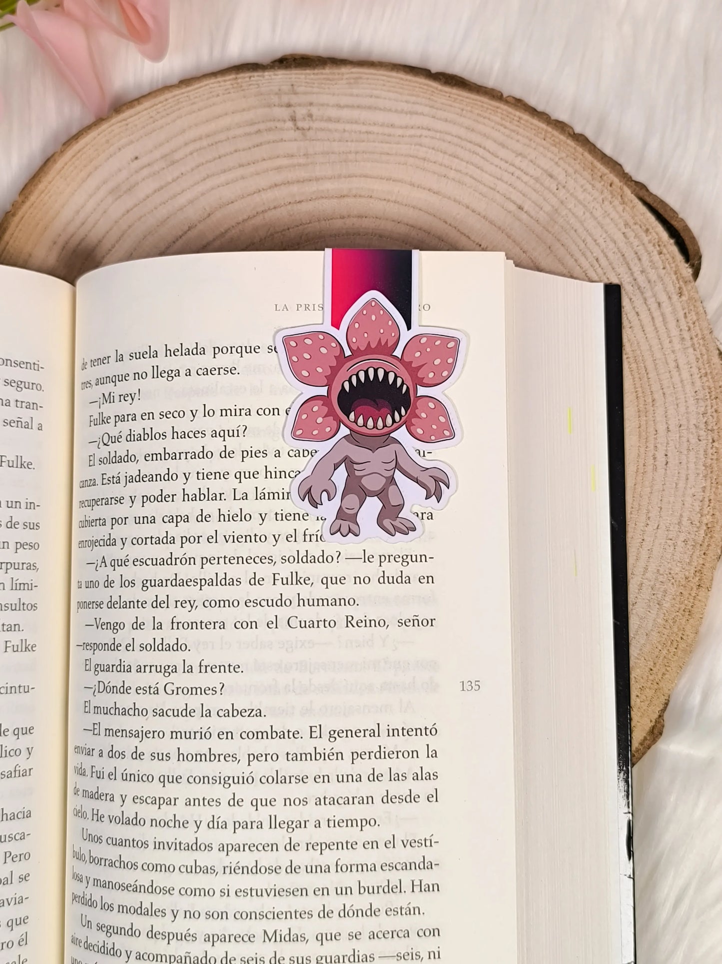 Marcapáginas magnéticos de Stranger Things