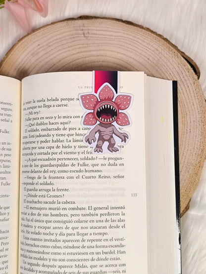 Marcapáginas magnéticos de Stranger Things