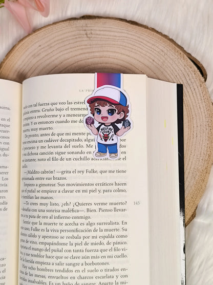 Marcapáginas magnéticos de Stranger Things