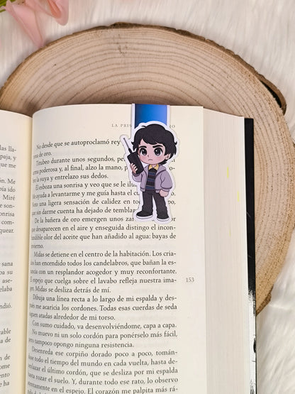 Marcapáginas magnéticos de Stranger Things