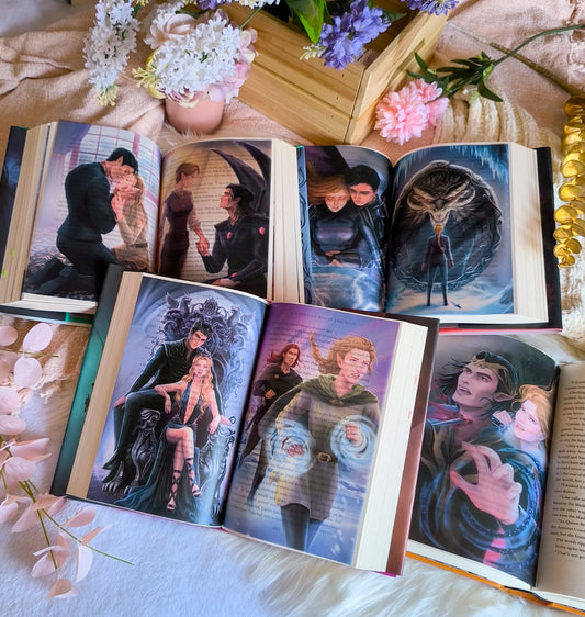 Overlays de Una Corte de Alas y Ruina (ACOWAR)